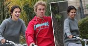 Justin Bieber pociesza Selenę Gomez po rozstaniu! Zabrał ją na rower i traktował jak królową! Między nimi znów iskrzy!