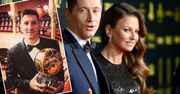 Robert i Anna Lewandowscy wracają do domu. Ich miny wiele mówią o tym, jak przyjęli wyniki Złotej Piłki 2021