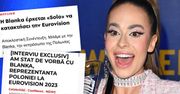 Blanka ostro promuje się przed Eurowizją 2023. Zrobiło się o niej głośno w kolejnych krajach
