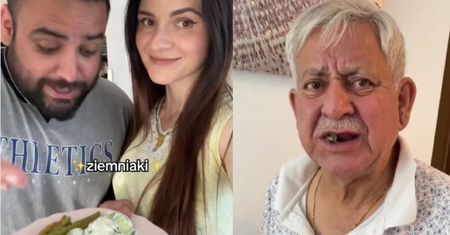 Jej teściowie z Indii spróbowali polskiego dania. Ich reakcja jest rozczulająca