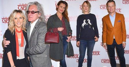 Gwiazdy na premierze w teatrze: Patrycja i Grzegorz Markowscy, Matylda Damięcka, Anna Oberc i inni