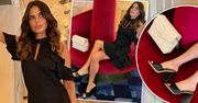 Weronika Rosati kupiła w sieciówce mistrzowski zestaw! Właśnie trafił na wyprzedaż. Cenę sukienki obniżono aż o 50%
