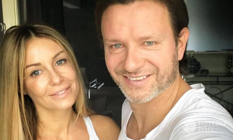 Małgorzata Rozenek i Radosław Majdan nagrywają bajkę dla dzieci