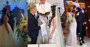 Piłkarz reprezentacji Polski wziął ślub. Uwagę przykuwają dwie kreacje panny młodej, a także suknie żony Kamila Glika