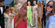 Gwiazdy na ślubie Jana Bednarka i Julii Nowak. Piłkarze reprezentacji Polski, WAGs, Mandaryna…