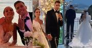 Jan Bednarek i Julia Nowak wzięli ślub! Suknia panny młodej zapiera dech. Jest obłędna!