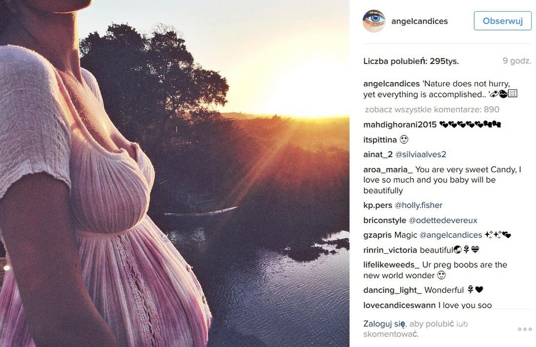 Candice Swanepoel jest w ciąży