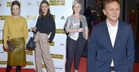 Gwiazdy na premierze filmu "Prosta historia o morderstwie"