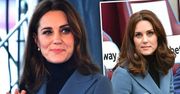 Księżna Kate ukrywa coraz większy ciążowy brzuszek! Po obcisłej sukience przyszła pora na stylową marynarkę