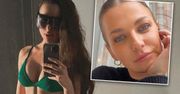 Żona Grzegorza Krychowiaka pokazała brzuch! Takiej „kratki” nie zobaczycie nawet u Ani Lewandowskiej. "Hejterzy powiedzą, że forma lepsza niż u męża"