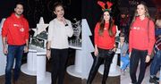 Gwiazdy na świątecznej imprezie charytatywnej: Klaudia Halejcio, Rafał Maślak, Kamila Szczawińska, Julia Wróblewska...
