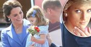 Dzieci Kate i Williama oddały hołd księżnej Dianie. Wzruszające – tak samo jak sposób, w jaki Charlotte nazwała ojca