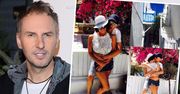 Nareszcie! Krzysztof Gojdź zdradza, kim jest tajemnicza brunetka, z którą był na wakacjach w Grecji