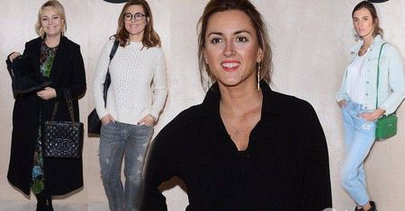 Gwiazdy na prezentacji zimowej kolekcji butów: Kamila Szczawińska, Beata Sadowska, Agnieszka Jastrzębska i inni...