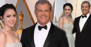 Oscary 2017: Mel Gibson z ukochaną pierwszy raz po narodzinach dziecka. Rosalind Rose wróciła już po formy?