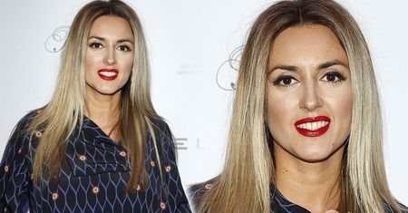 Coraz szczuplejsza Karolina Szostak na imprezie. Spójrzcie tylko na jej nogi. Wow!
