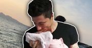 Robert Lewandowski pochwalił się pięknym zdjęciem z wakacji z Klarą