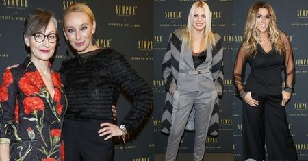 Gwiazdy na premierze kolekcji Doroty Williams dla Simple CP: Joanna Klimas, Maria Sadowska, Karolina Szostak