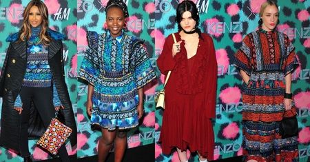 Gwiazdy już noszą KENZO dla H&M! Zobaczcie ich stylizacje z premiery w Nowym Jorku