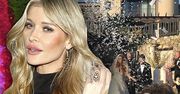 Siostra Joanny Krupy wyszła za mąż za kierowcę wyścigowego! Miała ładniejszą suknię niż Joanna?