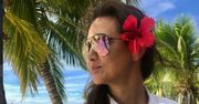 Kinga Rusin zwiedza Oceanię i... Aż trudno w to uwierzyć! Wygląda niczym księżniczka z filmów Disneya