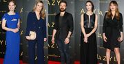 Gwiazdy na premierze amerykańskiego filmu "Azyl":  Jessica Chastain, Magdalena Lamparska, Piotr Stramowski, Klementyna Umer, Karolina Ferenstein-Kraśko...