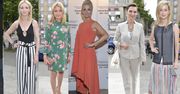 Gwiazdy na premierze spektaklu Dobry Wojak Szwejk: Olga Bończyk, Edyta Olszówka, Marta Kuligowska, Karina Kunkiewicz, Urszula Dębska