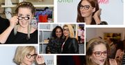 Gwiazdy na prezentacji kolekcji okularów Caroline Abram: Monika Zamachowska, Olga Kalicka, Małgorzata Tomaszewska, Anna Powierza...