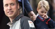 Książę George ma już dosyć szkoły? Książę William zwierzył się z problemów z dzieckiem!