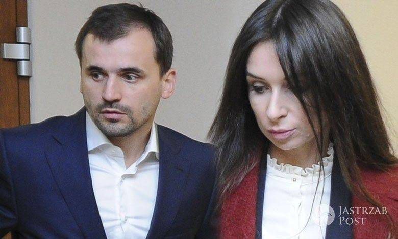 Marta Kaczyńska i Marcin Dubieniecki na sprawie rozwodowej. Zdjęcia 2016