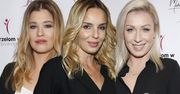 Odchudzone gwiazdy na imprezie Przełomu w Odżywianiu: Maria Konarowska, Katarzyna Cerekwicka, Agnieszka Włodarczyk