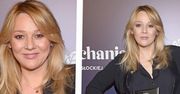 Katarzyna Kwiatkowska w zaawansowanej ciąży na premierze filmu "Sztuka kochania". Gwiazda próbowała zakrywać krągłości, ale...
