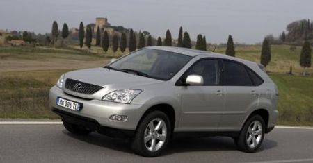 Lexus RX z silnikiem 3,5 l