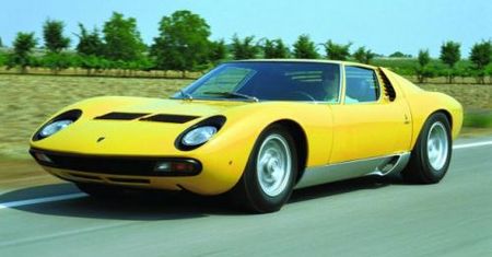 Byczo - 40 lat Lamborghini Miura