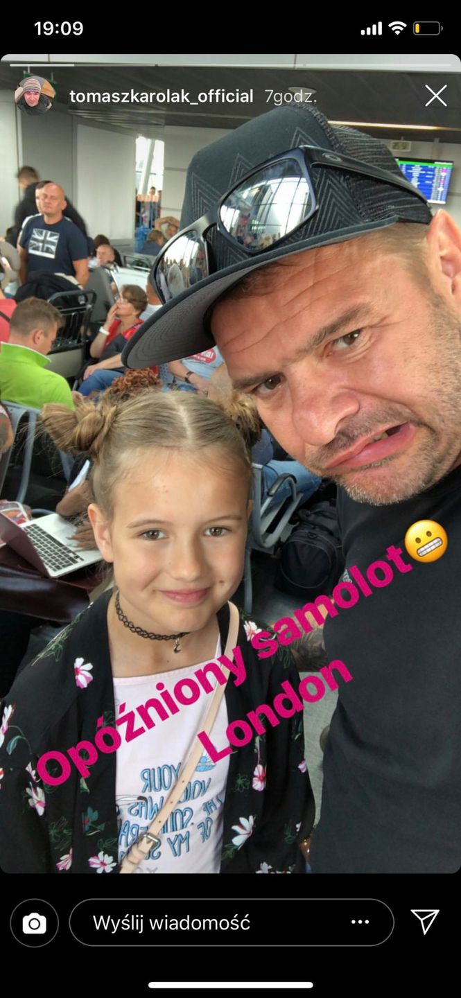 Tomasz Karolak zabrał swoje dzieci na wakacje