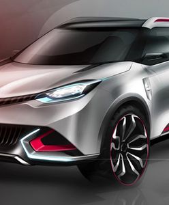 MG zaprezentuje koncepcyjnego crossovera CS