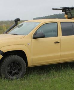 Volkswagen Amarok M: pickup dla wojska
