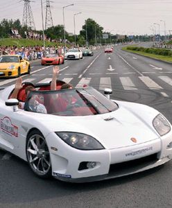 GT Polonia 2012, czyli superauta na ulicach Poznania