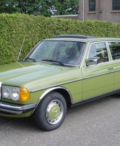 Mercedes W123, czyli popularna "Beczka"