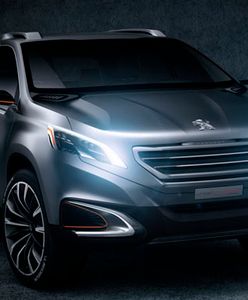Peugeot Urban Crossover Concept: miejski SUV