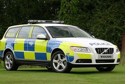 Volvo V70 Police Car
