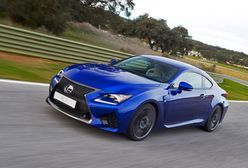 Lexus RC F: tradycja i nowoczesność