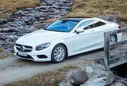 Mercedes S 500 Coupe 4MATIC: stylowa podróż w luksusie