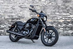 Harley-Davidson Street 750 i Street 500: do miasta