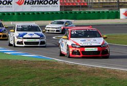 Pech Gładysza na koniec sezonu VW Scirocco R Cup