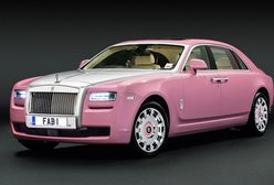 Wynajmij różowego Rolls-Royce'a