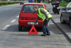 Niebezpieczeństwo! Zobacz jak ustawić trójkąt