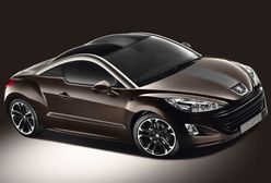 Peugeot RCZ Brownstone: w Polsce tylko 10 sztuk