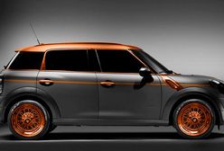 Mini Countryman w wersji Steampunk