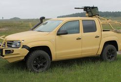Volkswagen Amarok M: pickup dla wojska